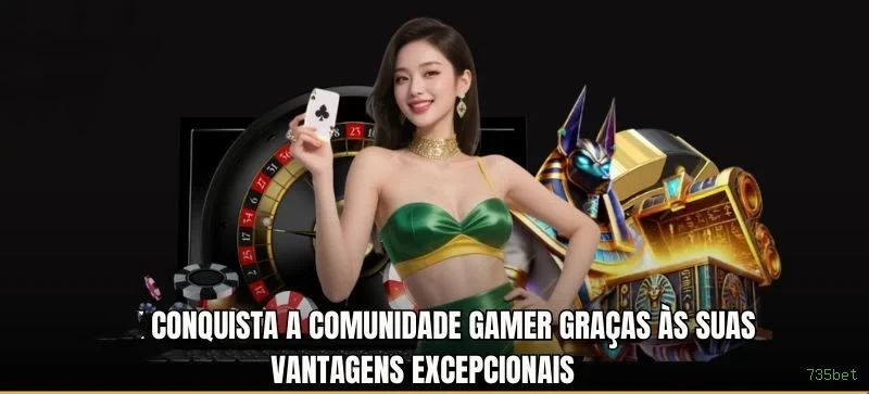 Bônus exclusivos membros VIP 735bet
